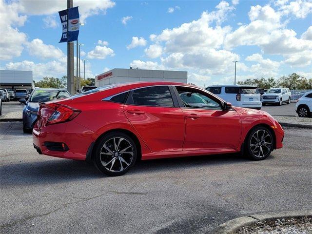 used 2020 Honda Civic car, priced at $22,988