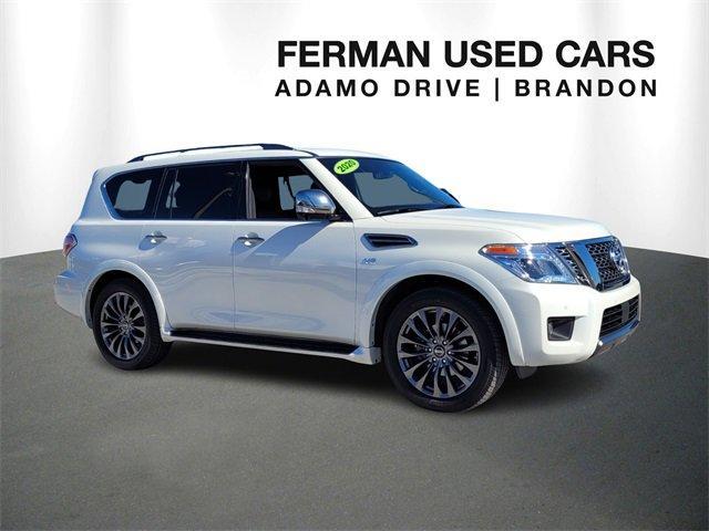 used 2020 Nissan Armada car, priced at $26,988