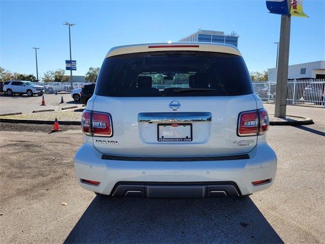 used 2020 Nissan Armada car, priced at $26,988