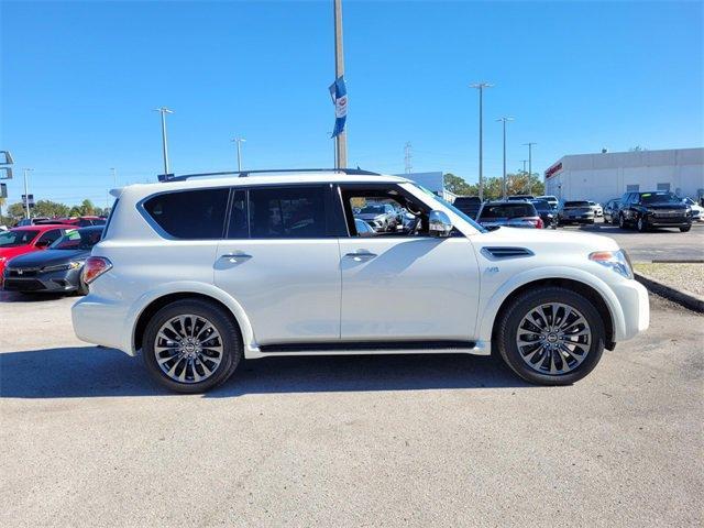 used 2020 Nissan Armada car, priced at $26,988