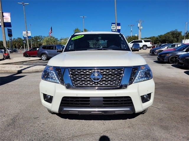 used 2020 Nissan Armada car, priced at $26,988