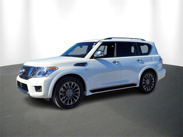 used 2020 Nissan Armada car, priced at $26,988