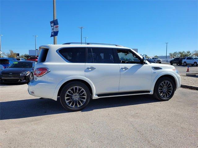 used 2020 Nissan Armada car, priced at $26,988