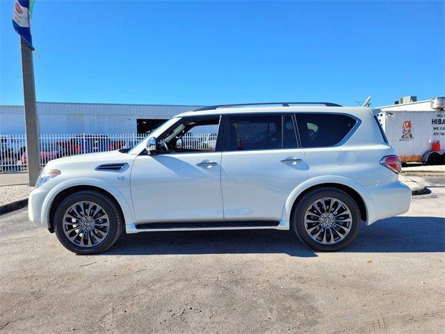 used 2020 Nissan Armada car, priced at $26,988