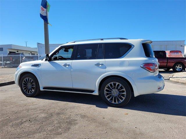 used 2020 Nissan Armada car, priced at $26,988