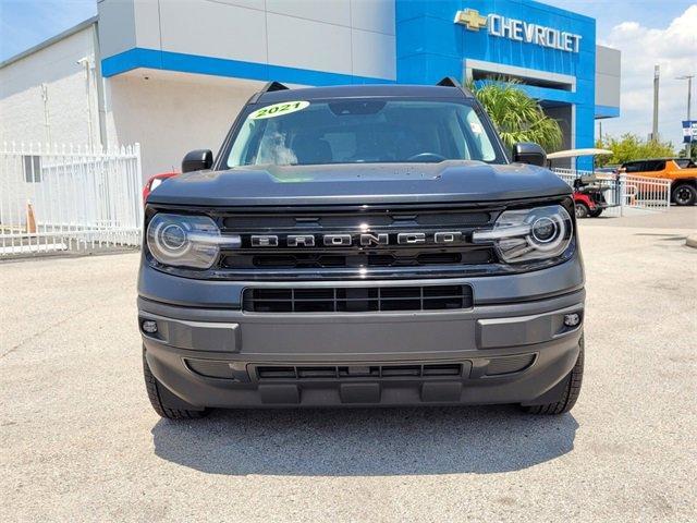 used 2021 Ford Bronco Sport car, priced at $25,988