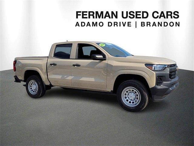 used 2024 Chevrolet Colorado car, priced at $29,988