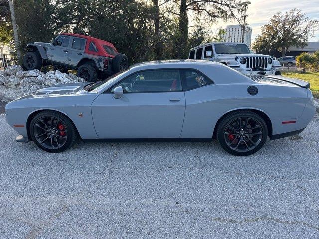 used 2022 Dodge Challenger car, priced at $38,987