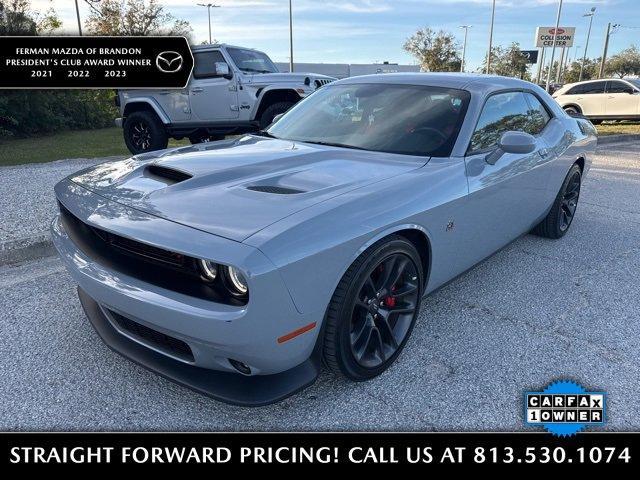 used 2022 Dodge Challenger car, priced at $38,987