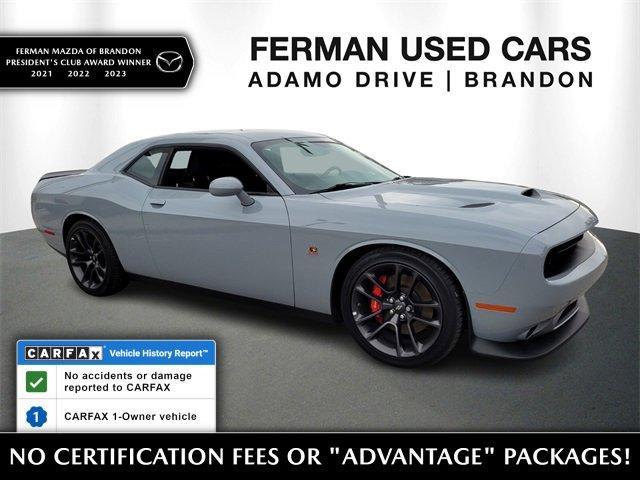 used 2022 Dodge Challenger car, priced at $38,987