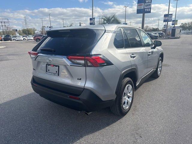 used 2024 Toyota RAV4 car, priced at $27,988