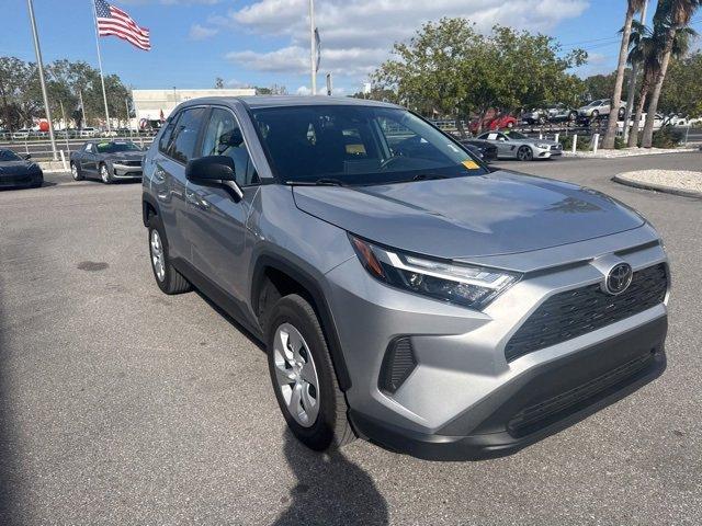 used 2024 Toyota RAV4 car, priced at $27,988