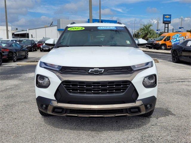 used 2023 Chevrolet TrailBlazer car, priced at $25,988