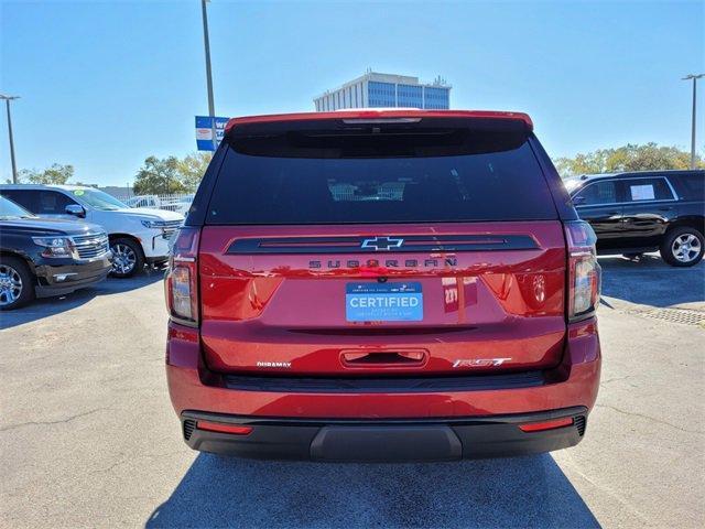 used 2023 Chevrolet Suburban car, priced at $65,988