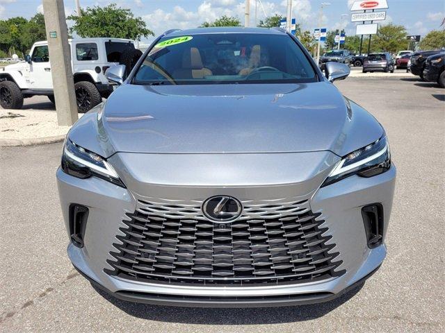 used 2024 Lexus RX 350 car, priced at $54,988