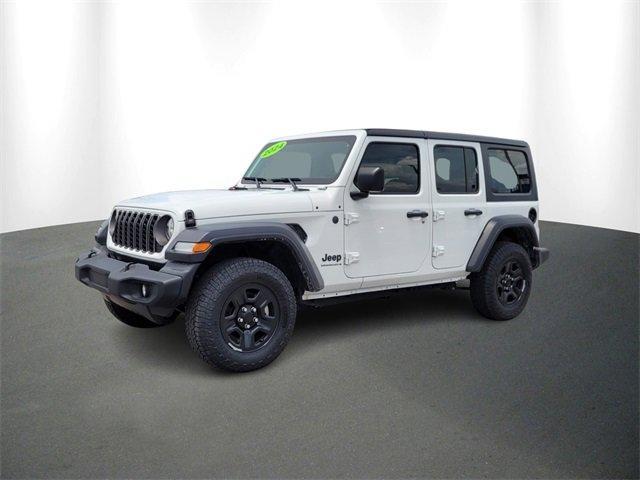 used 2024 Jeep Wrangler car, priced at $33,988