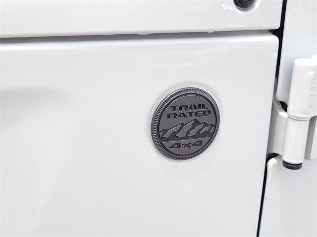 used 2024 Jeep Wrangler car, priced at $33,988