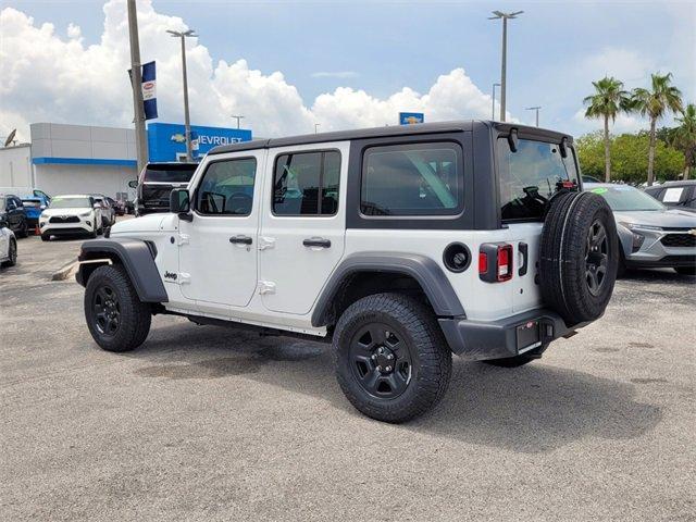 used 2024 Jeep Wrangler car, priced at $33,988