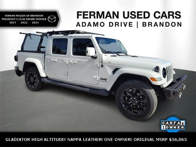 used 2021 Jeep Gladiator car, priced at $35,987