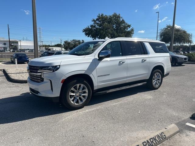 used 2023 Chevrolet Suburban car, priced at $45,987