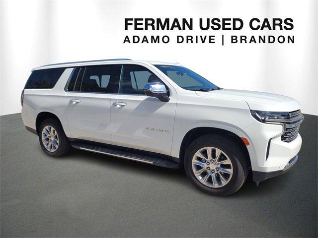 used 2023 Chevrolet Suburban car, priced at $44,987