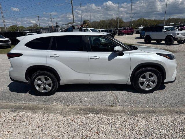 used 2023 Toyota Highlander car, priced at $32,987