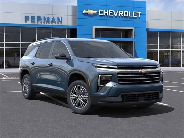 new 2025 Chevrolet Traverse car, priced at $42,095