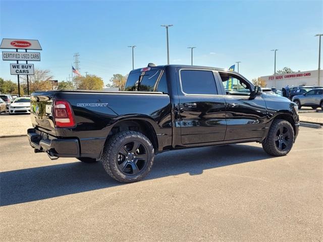 used 2023 Ram 1500 car, priced at $44,988