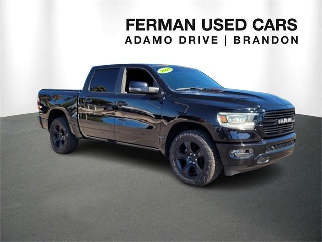 used 2023 Ram 1500 car, priced at $44,988