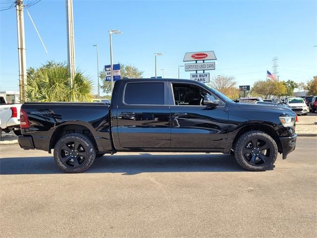used 2023 Ram 1500 car, priced at $44,988