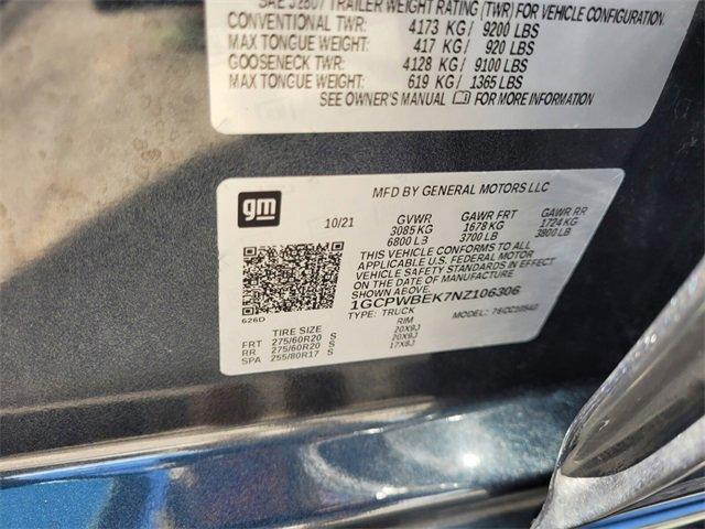 used 2022 Chevrolet Silverado 1500 Limited car, priced at $29,488