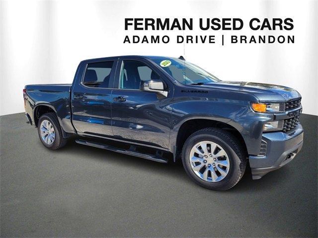 used 2022 Chevrolet Silverado 1500 Limited car, priced at $29,488
