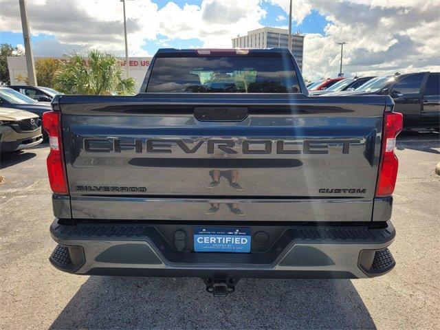 used 2022 Chevrolet Silverado 1500 Limited car, priced at $29,488