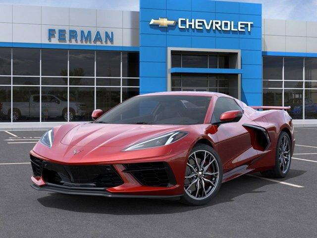 new 2025 Chevrolet Corvette car, priced at $98,310