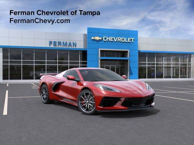 new 2025 Chevrolet Corvette car, priced at $98,310