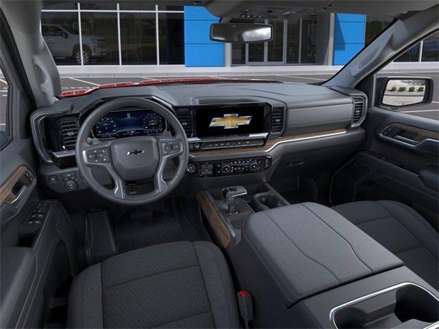 new 2025 Chevrolet Silverado 1500 car, priced at $56,645