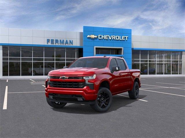 new 2025 Chevrolet Silverado 1500 car, priced at $56,645