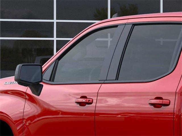 new 2025 Chevrolet Silverado 1500 car, priced at $56,645