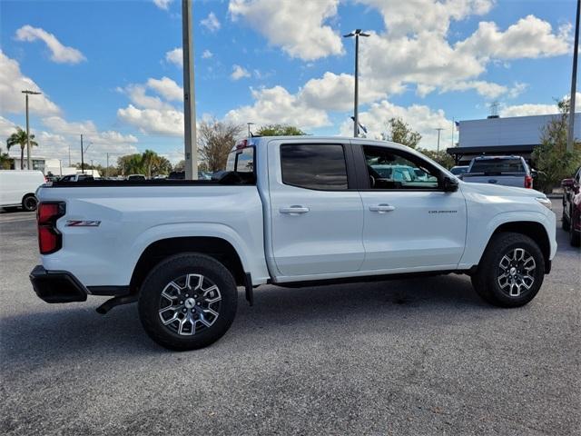 used 2023 Chevrolet Colorado car, priced at $39,988