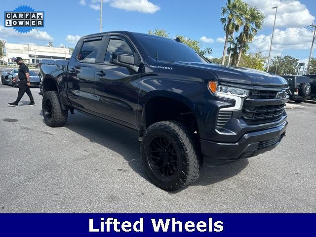 used 2023 Chevrolet Silverado 1500 car, priced at $53,988