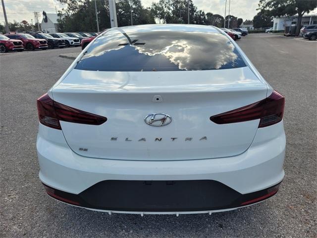 used 2019 Hyundai Elantra car, priced at $11,988