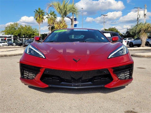 used 2022 Chevrolet Corvette car, priced at $64,988