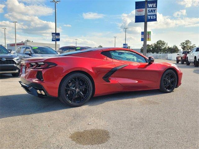 used 2022 Chevrolet Corvette car, priced at $64,988
