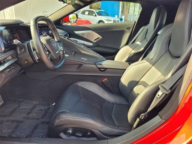 used 2022 Chevrolet Corvette car, priced at $64,988