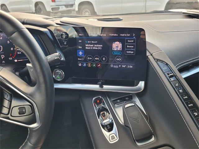 used 2022 Chevrolet Corvette car, priced at $64,988