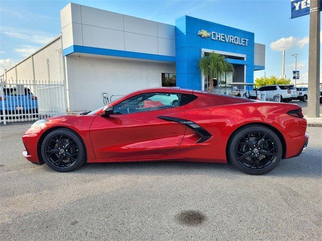 used 2022 Chevrolet Corvette car, priced at $63,988