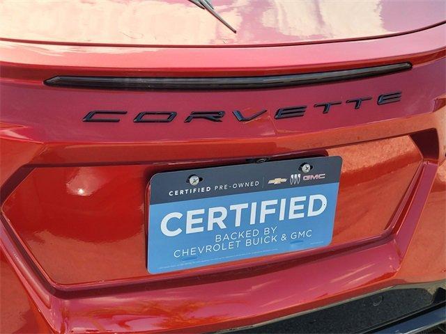 used 2022 Chevrolet Corvette car, priced at $63,988