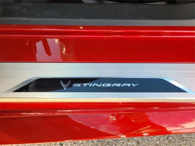 used 2022 Chevrolet Corvette car, priced at $64,988