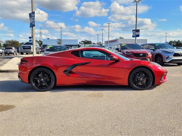 used 2022 Chevrolet Corvette car, priced at $64,988