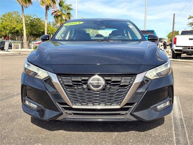 used 2021 Nissan Sentra car, priced at $12,888